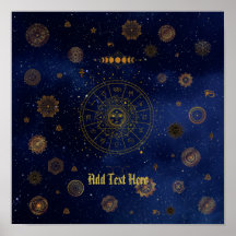 Symbole magique de Protection Mandala Pagan Witch