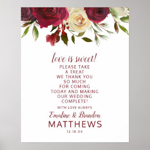 Poster Symbole Mariage de Mistletoe Manor Love