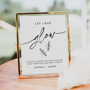 Poster SYMBOLE Mariage ÉCLAIRÉ