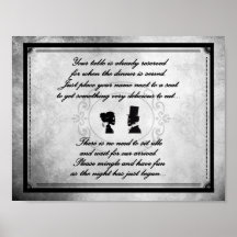 SYMBOLE Mariage gothique victorien