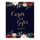 SYMBOLE Mariage Rustique Boho de la Marine Rouge d