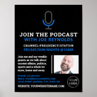 Symbole microphone, Podcaster, Podcast