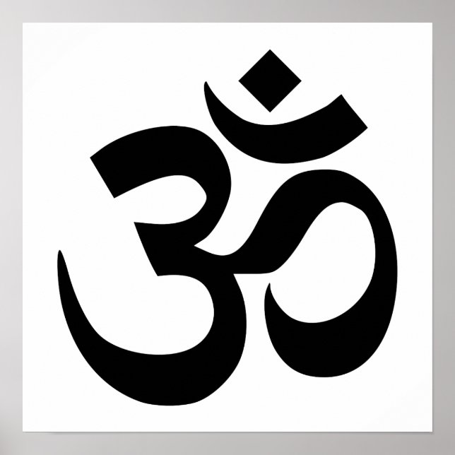 POSTER SYMBOLE OM (Devant)