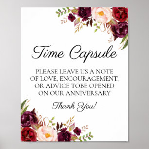 Poster SYMBOLE PHOTOGRAPHIQUE DE MARsalA ET Mariage FLEUR