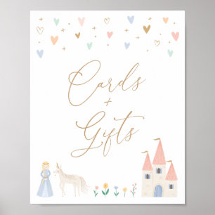 Poster Symbole Princess Birthday Party Cartes et cadeaux
