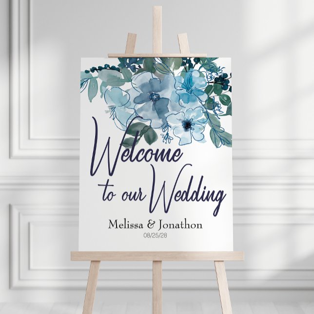 Poster SYMBOLE Rose Mariage Pastel moderne (Créateur téléchargé)