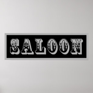 POSTER SYMBOLE SALON OCCIDENTAL