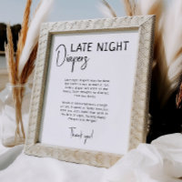 Symbole simple Neutre Neutre Late Night Diapeurs