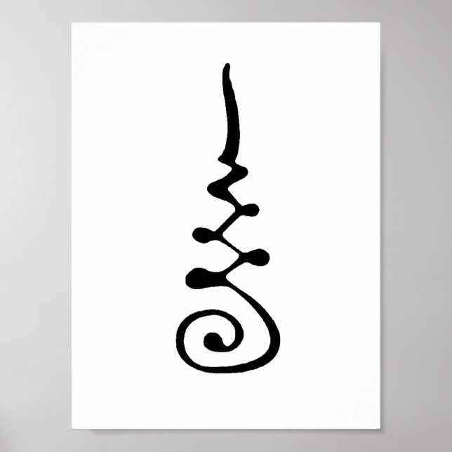 Poster Symbole Unalom (Devant)