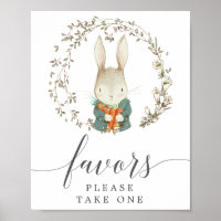 Symbole vintage des faveurs du Baby shower botaniq