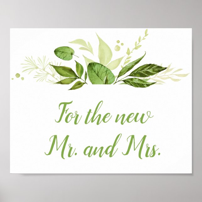 Poster Symbole Wildwoods Botanical Cartes & Cadeaux (Devant)