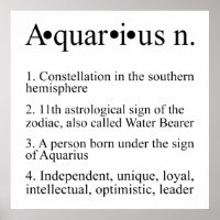 SYMBOLE Zodiaque Aquarius | Horoscope astrologique
