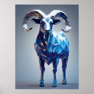 Poster SYMBOLE Zodiaque Aries