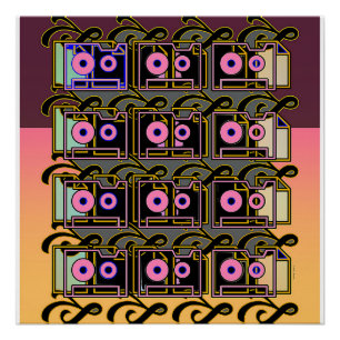 Poster Symboles