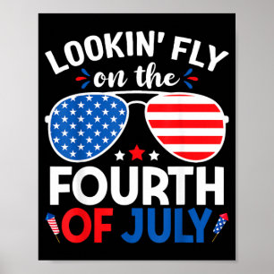 Poster Sympa 4 juillet en ayant l'air canon le 4 juillet