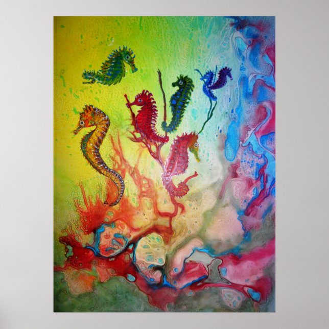Poster Symphanie du Cheval de mer (Devant)