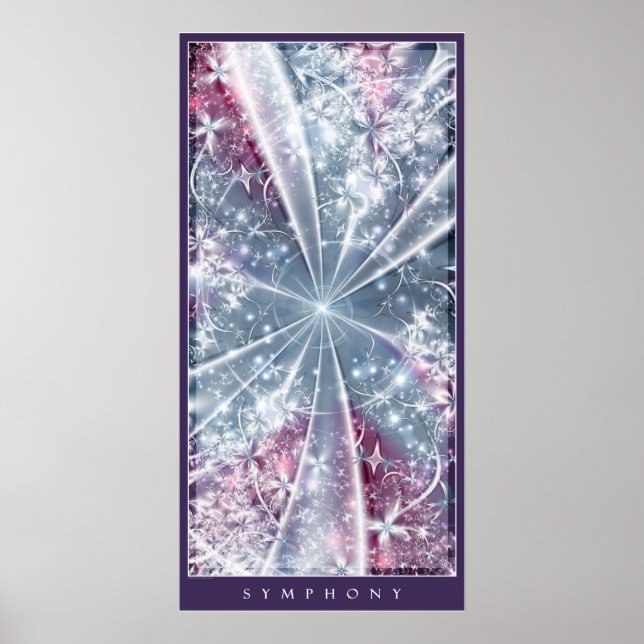 Poster Symphonie (Devant)