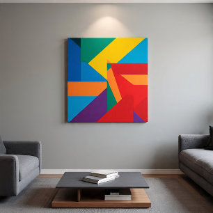 Poster Symphonie de Couleurs