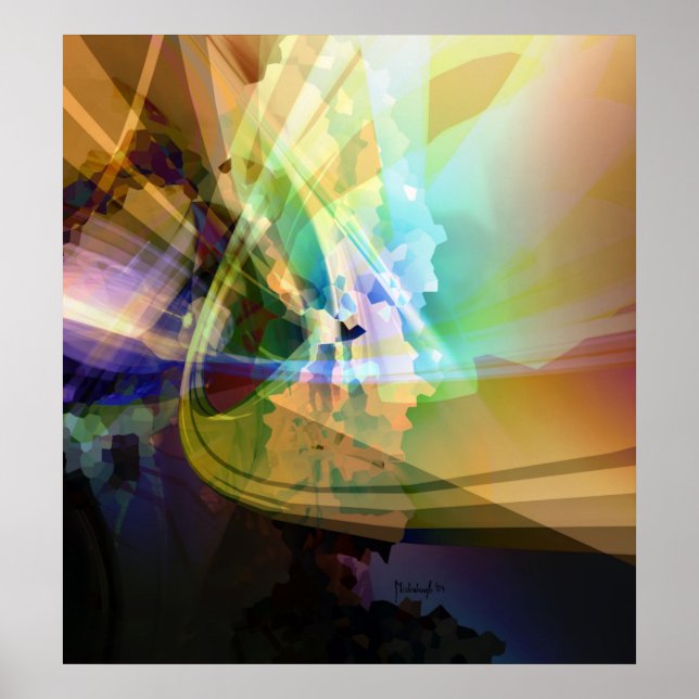 Poster Symphonie de pixels (Devant)