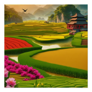 Poster Symphonie de printemps