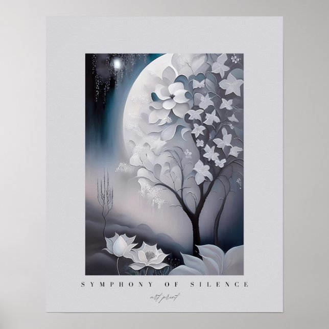 Poster Symphonie du silence (Devant)