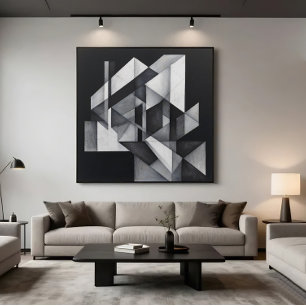 Poster Symphonie Géométrique