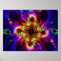 Synapse déclenchée de l'esprit holographique