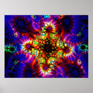 Poster Synapse déclenchée de l'esprit holographique