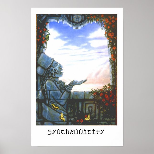 POSTER SYNCHRONICITÉ (Devant)