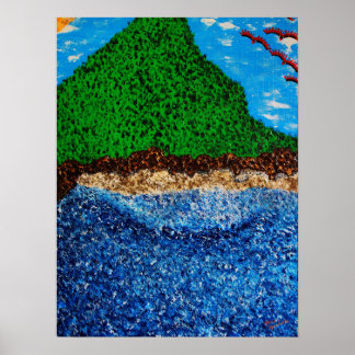 Poster "Synchronicité 2"