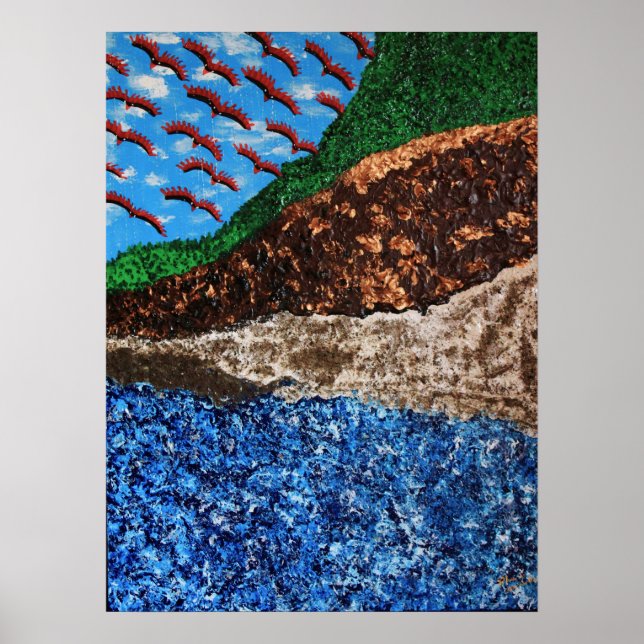 Poster "Synchronicité 3" (Devant)