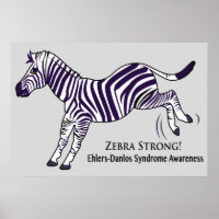 Syndrome de Zebra Strong Ehlers-Danlos