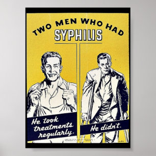 Poster Syphilis