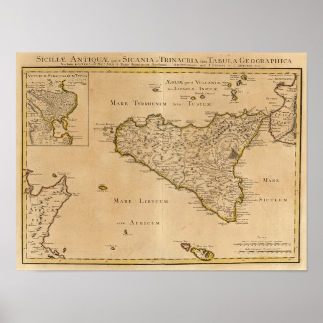 Poster Syracuse et Italie (Devant)