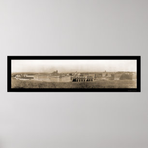 Poster Syracuse University NY Photo 1909