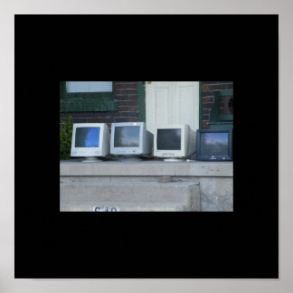 Poster Système de surveillance