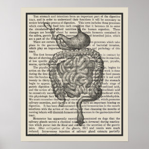 Poster Système digestif Anatomie Art Imprimer #4