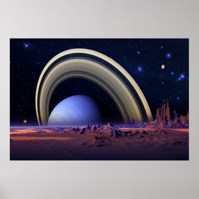 Poster Système distant (Devant)