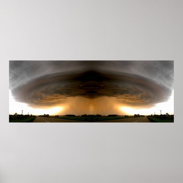 Poster Système d'ouragan02 (Devant)