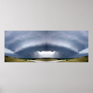 Poster Système d'ouragan08