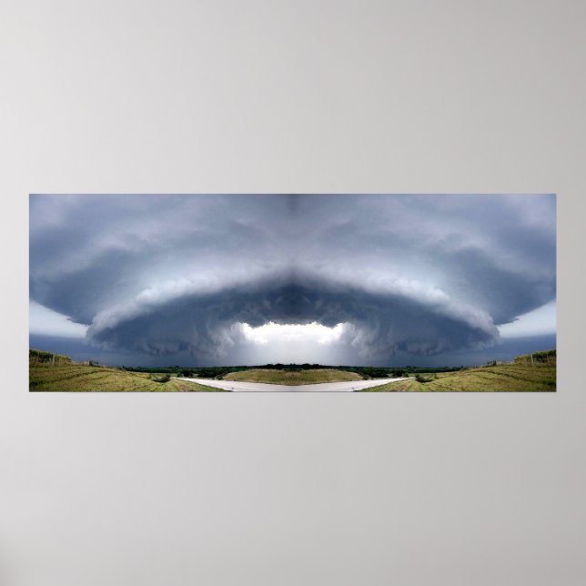 Poster Système d'ouragan08 (Devant)