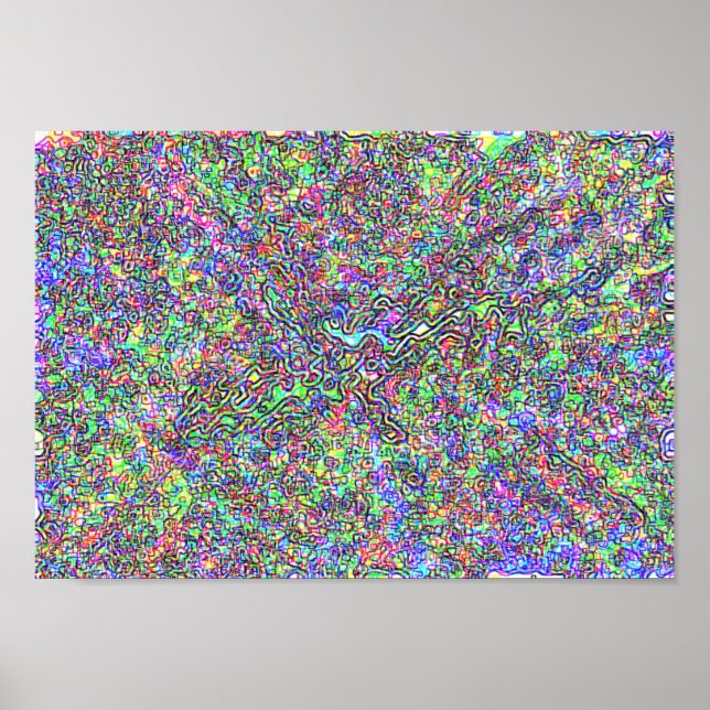 Poster Système nerveux central (Devant)