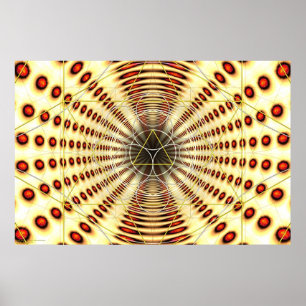 Poster Système solaire sur Mars Per Martineau