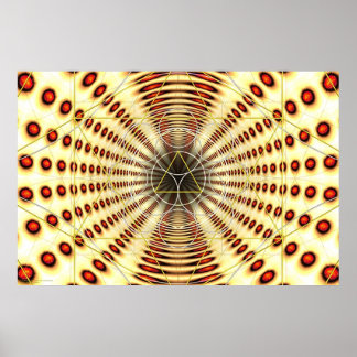 Poster Système solaire sur Mars Per Martineau