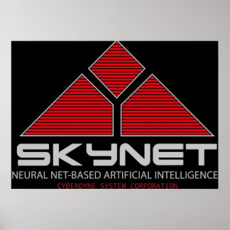 Poster Systèmes Cyberdyne Skynet