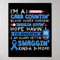 T1D Diabète Type 1 Diabète Awareness Men Women K