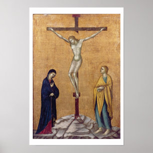 Poster T28723 The Crucifixion (panneau)