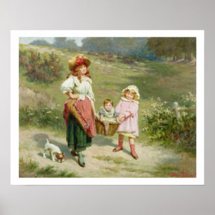 Poster T33572 To Market To Buy a Fat Pig