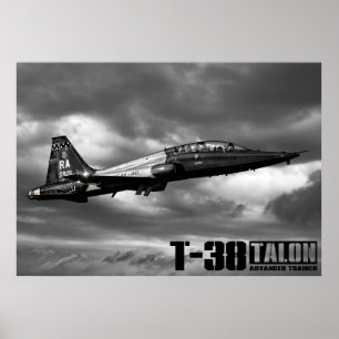 Poster T-38 Talon