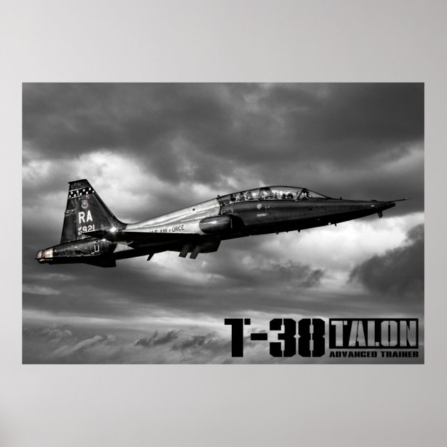 Poster T-38 Talon (Devant)